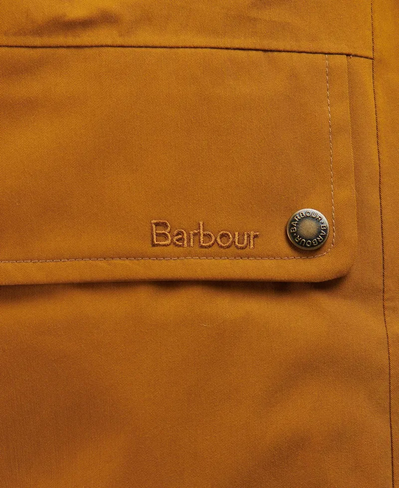 Barbourt Winter Beadnell Waterproof Coat in Dijon-3